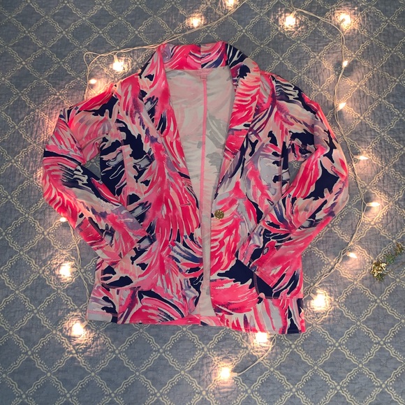 Lilly Pulitzer Jackets & Blazers - Mindy Shawl Color Cardigan
